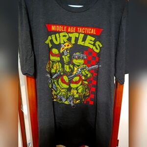 NINE-LINE Middle Age Tactical Turtles shirt